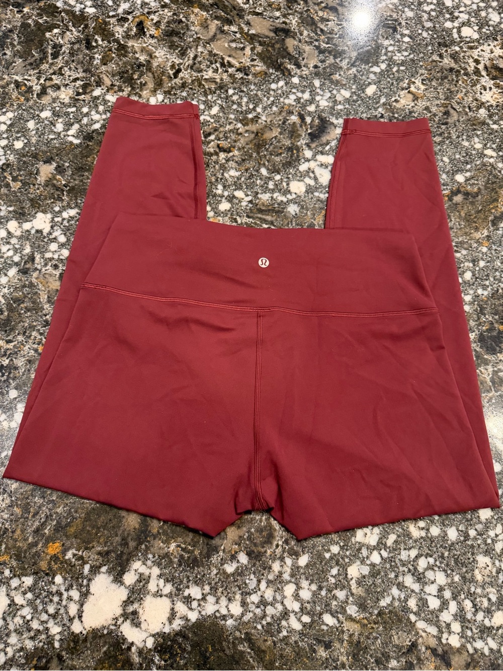 Lululemon Athletica Women’s Burgundy Leggings